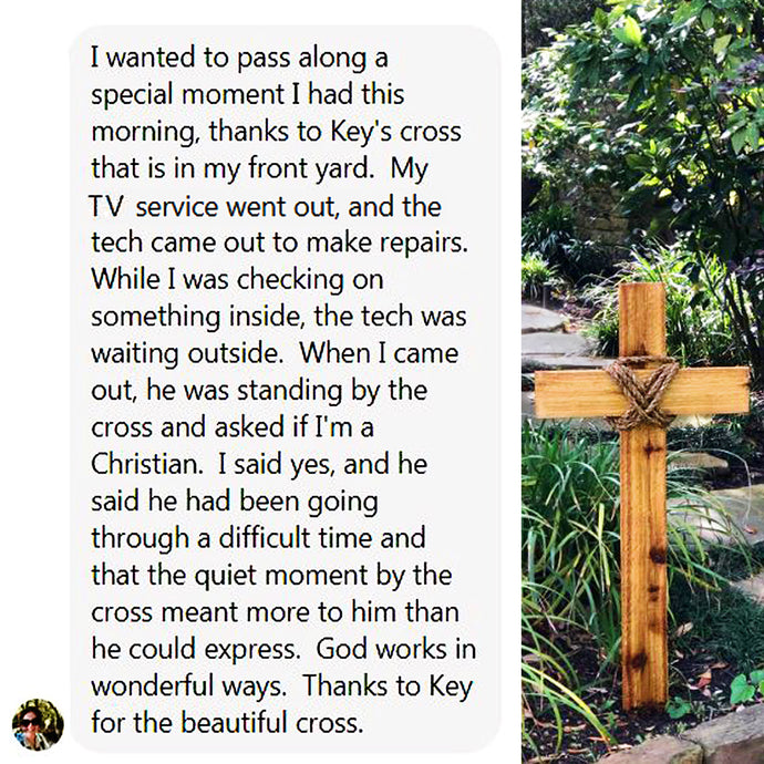 God works in amazing ways!